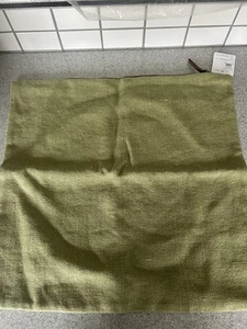 NEU! Pottery Barn Everyday Leinen Kissenbezug 20" x 20" in Peridot - Bild 1 von 7