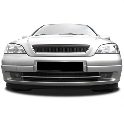 Rejilla Sin Emblema De Panal Vauxhall Opel Astra G Mk4 98-04 OPC GSi - Imagen 1 de 3