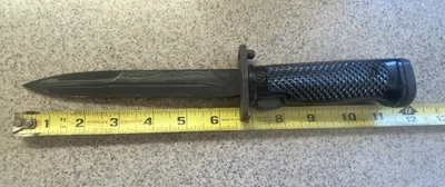 Bayoneta y vaina Rifle Garand Imperial Knife Co. Era Vietnam M5A1 M1 Foto 1 de 4