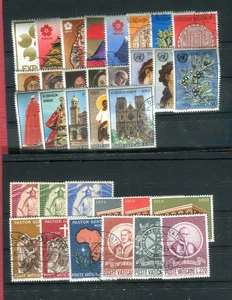 Vatikan  o - Jahrgang 1969 / 70  ( 19835 ) - Bild 1 von 1