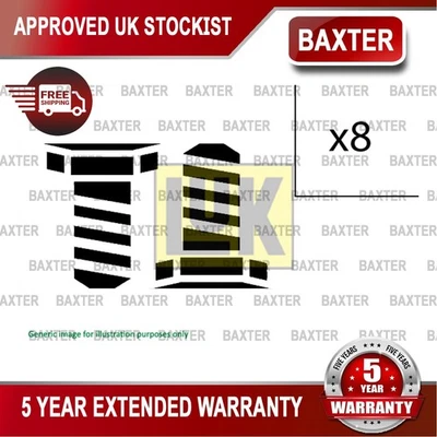 Kit de pernos de volante de inercia de doble masa para Ford Transit Connect Focus Tourneo Baxter Foto 1 de 4