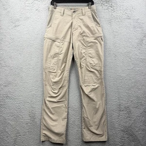 5.11 Pantalone Cargo Tattico Uomo 30x34 Nero Taclite Pro Ripstop EMS Lavoro - Foto 1 di 9