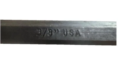 Genuine Allen 3/8 Long Arm Hex Key Wrench  7-1/4" L - Image 1 of 3