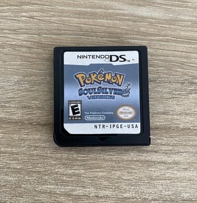 Pokémon SoulSilver Version (Nintendo DS, 2010) (READ)  US Version - Tested - NDS - Image 1 of 4