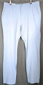 Men's 34x34 - FOOTJOY GOLF FJ TempoSeries Lightweight Pant Storm BLUE Grip Waste - Picture 1 of 7