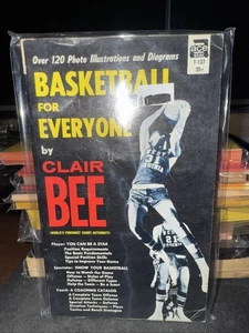 Basketball for Everyone by Clair Bee (PB 1962) Vintage RARE VG+ Condition - Imagen 1 de 4