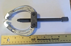VINTAGE USA CRAFTSMAN TWO ARM GEAR PULLER 46901 WF 5-1/2" CAPACITY NICE - Bild 1 von 7