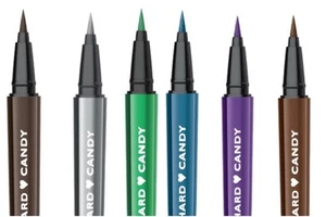 LOT 1k pcs Hard Candy 6SHADE Stroke Of Gorgeous Liquid Eyeliner WHOLESALE RESALE - Picture 1 of 21
