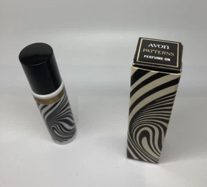 Patrones"" de perfume Avon raro de colección, en caja, alrededor de 1969 - Imagen 1 de 12