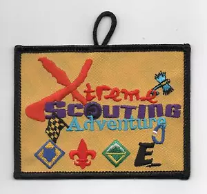 Parche colgante Xtreme Scouting Adventure (4" x 3"), ¡como nuevo! - Imagen 1 de 1