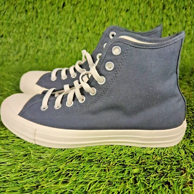 Converse Chuck Taylor All Star High Top Feminino 9.5 / Masculino 7.5 CTAS Preto Branco - Imagem 1 de 4