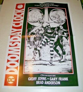 Doomsday Clock #6 Promo Poster 15" x 22" DC 2018 Gary Frank Marionette & Pantomime - Bild 1 von 4