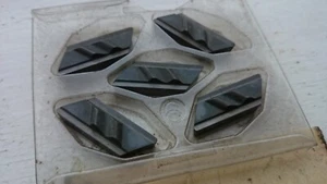 5 Kennametal carbide inserts NPR 332 F K420 ( KNGX 220408 R20 KNUX top notch ) - Picture 1 of 2