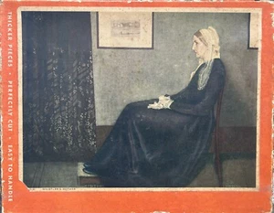 RARE TUCO Deluxe Picture Puzzle jigsaw Whistler's Mother LG15 COMPLETE '41-'47 - Picture 1 of 5