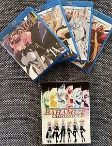 Undefeated Bahamut Chronicle - Kpl. 1 Staffel (Blu-ray) - Neuwert - Anime - Bild 1 von 8
