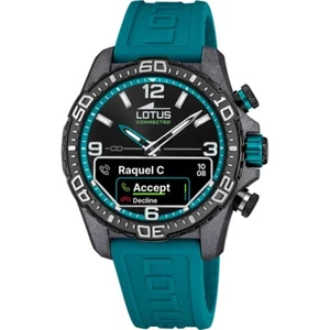 Reloj Lotus Connected D hombre 20000/5 correa silicona verde - Imagen 1 de 3