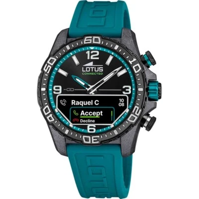 Reloj Lotus Connected D hombre 20000/5 correa silicona verde - Imagen 1 de 3