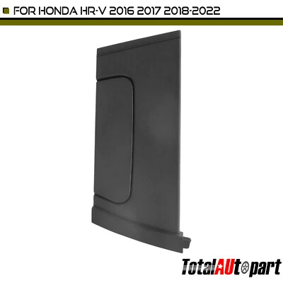 Maçaneta externa textura preta para passageiro traseiro Honda HR-V 2016 2017-2022 - Imagem 1 de 4