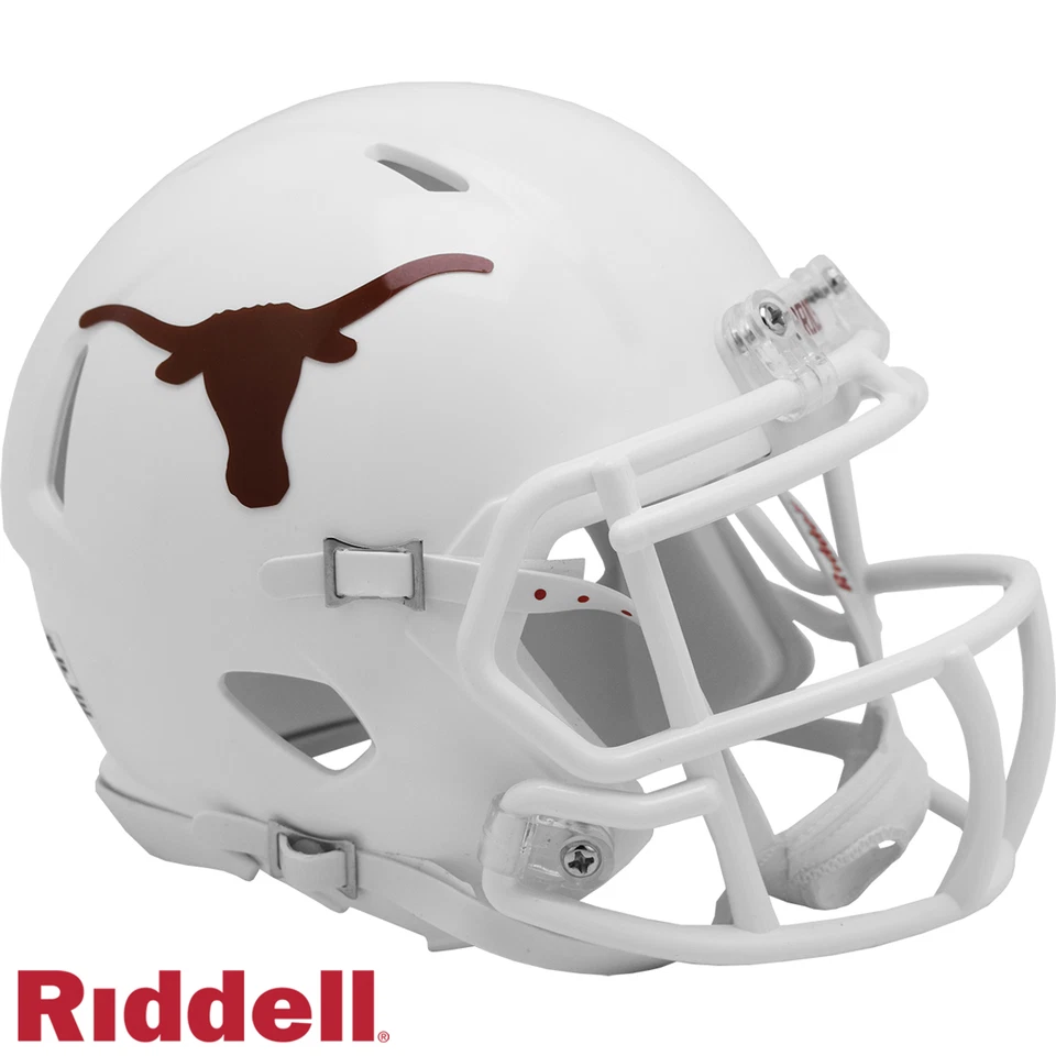 *SALE* TEXAS LONGHORNS SPEED MINI RIDDELL FOOTBALL NCAA HELMET! - Image 1 of 1