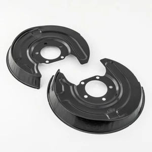 2x Spritzblech Abdeckblech Ankerplatte Bremse hinten für VW PASSAT 3B 3BG B5 DE - Bild 1 von 4