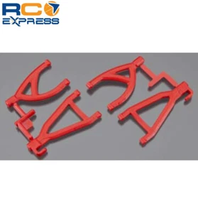 RPM R/C Products Rear Upper/Lower A-Arms Red: 1/16 E Revo RPM80609 - Picture 1 of 1