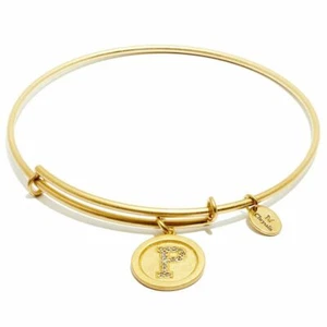 Chrysalis Initial P Expandable Gold Tone Bangle CRBT05BGP - Bild 1 von 1