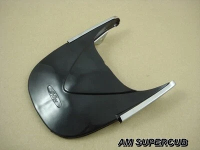 Honda 305 CB72 CB77 CP77 Stay&Splash Guard Rear Fender Mudguard Set  // Black - Image 1 of 4