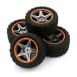 Durable RC Car Wheel Tire Repair Parts For WLtoys 104009 12402-A 124019 FY03 wes - Picture 1 of 8