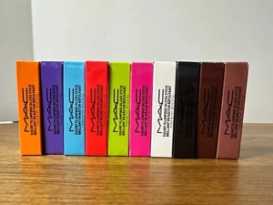 MAC Squirt Plumping Gloss Stick U PICK COLOR Full Size 0.08 oz New in Box NIB - Picture 1 of 12