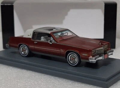WOW Cadillac Eldorado Biarritz Red White 1979 1:43 Neo NEO43500 EXTREMELY RARE!! - Image 1 of 4