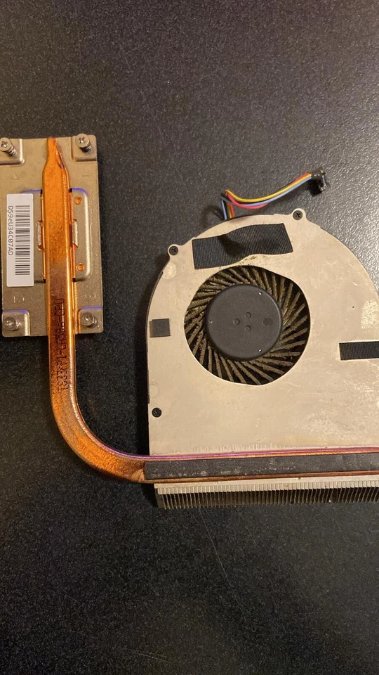 COOLER FAN DELTA ELECTRONICS PER NOTEBOOK (A/N KSB06105HB-BJ49) usata - Immagine 1 di 2