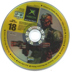 Official Xbox Magazine 18 (May 2003)  Just the Demo Disc, FREE SHIPPING USA - Picture 1 of 2