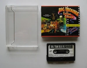 Amstrad CPC juego amstrad juego amstrad GRAN PROBLEMA EN PEQUEÑA CHINA juego - Imagen 1 de 12