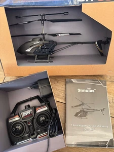 Simulus 3,5-Kanal-Mini-Hubschrauber mit HD Kamera und Gyrostabilisator - Bild 1 von 3