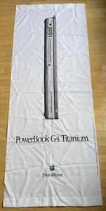 Apple Think verschiedene PowerBook G4 Titanium 155 cm x 60 cm - Bild 1 von 5