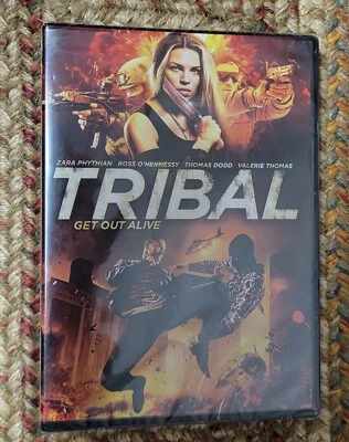 New Tribal Get Out Alive Film Movie DVD Motion Picture Flick  2020 - Image 1 of 4