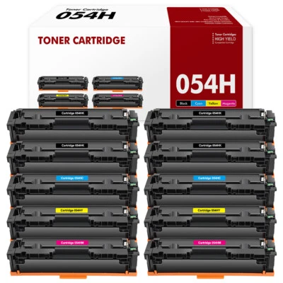 054 Toner for Canon 054 054H MF643cw LBP622cdw LBP620 MF644Cdw MF642cdw LBP620 - Image 1 of 4