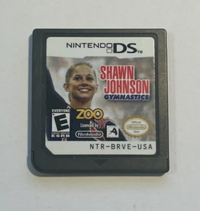 Shawn Johnson Gymnastics DS Clean Tested And Working Cartridge only - Picture 1 of 2
