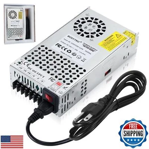 BOSYTRO 24V 25A 600W DC Switching Power Supply, Universal Transformers AC110V - Picture 1 of 5