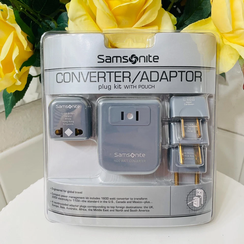 Samsonite Luggage Converter/Adapter Kit