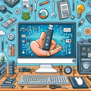 Laptop USB Recover Tool - Repair Boot Issues, Fix, Repair & Restore Most Laptops - Picture 1 of 2