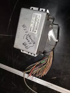 VAUXHALL OPEL OMEGA X25XE 2.5 V6 AUTO MOTORE ECU BOSCH 0261203588 90492382 spina - Foto 1 di 3