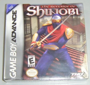 Nintendo GBA Gameboy Advance Game - The Revenge of Shinobi - Picture 1 of 8