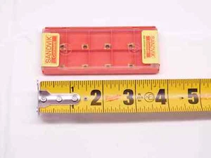 10 piezas NUEVO SANDVIK LCMX 02 02 04C-53 1020 TiN INSERTOS DE PERFORACIÓN DE CARBURO COROMANT - Imagen 1 de 4