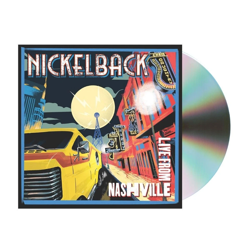 Nickelback - Live from Nashville CD NEU OVP - Bild 1 von 1