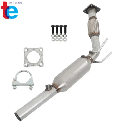 For Volkswagen For Jetta For Golf 2.5L 2005-2011 Catalytic Converter with Gasket - Image 1 of 4