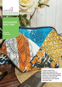 Patchwork Quilt Bags Anita Goodesign Embroidery Design Machine CD - Bild 1 von 2