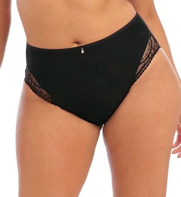 Calzoncillo Elomi Priya Negro Encaje Talla 4XL 22 24 Cobertura Completa Bragas Lencería 4555 Foto 1 de 4