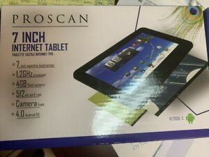 Proscan 7-Inch Android 4.0 Touch Screen Table with Built In Camera New