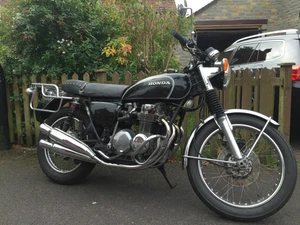 Honda CB500 Four, Original Unrestored, 4 into 4 exhaust, CB500/4 Classic Project - Picture 1 of 12